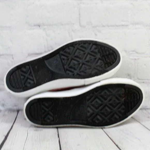 Converse Chuck Taylor All Star Pink Glitter Canvas Sneakers Size 13.5 - Picture 9 of 9